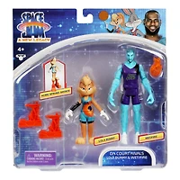 Space Jam S1 Buddy Figure 2 Pack - Lola & Wetfire - Édition anglaise - Notre exclusivité