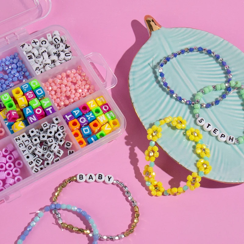 Just My Style - Pastel Sparkle Bead Case