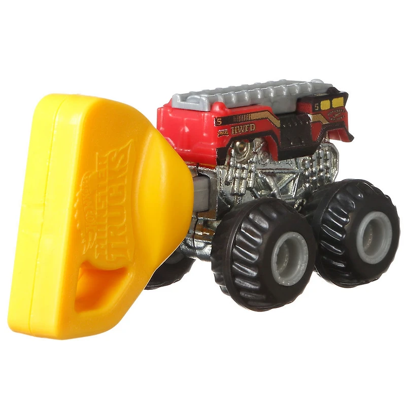 Hot Wheels - Monster Trucks - Véhicule Mini 5 Alarm