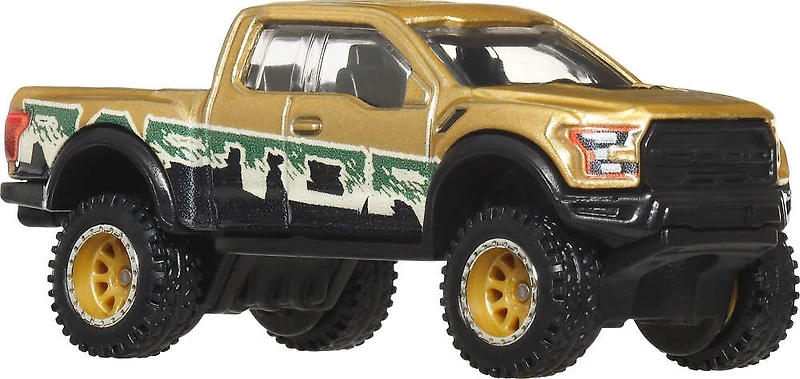 Hot Wheels Premium Car Culture Off Road 1:64 Scale Die-Cast 2017 Ford F-150 Raptor Vehicle