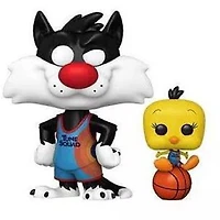 Funko POP! Movies: Space Jam 2 - Sylvester & Tweety