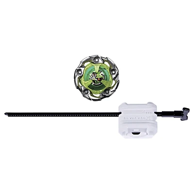 Beyblade X Starter Pack Wand Wizard 1-60R UX avec toupie et lanceur