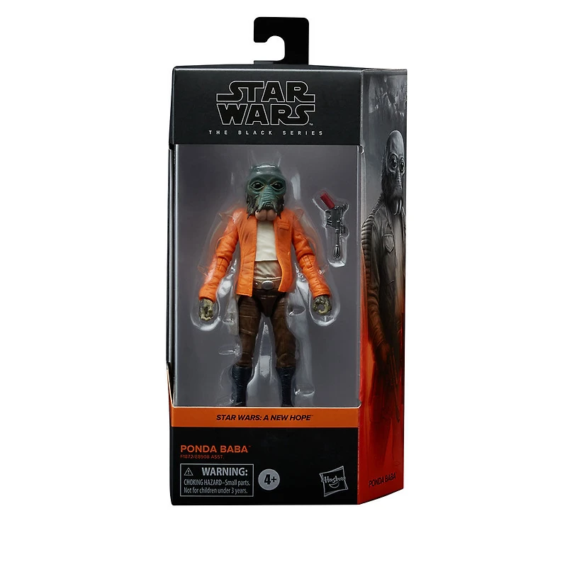 Star Wars The Black Series, Ponda Baba, figurine de 15 cm, Star Wars : Un nouvel espoir