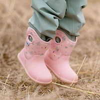 Bottes Légères Imperméables pour Enfants | Forêt Rose