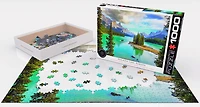 Eurographics Hdr Destination Malign Lake Photo 1000 Piece Puzzles
