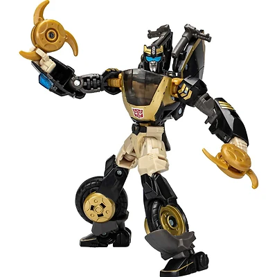 Transformers Legacy Evolution Deluxe Animated Universe Prowl 5.5 Inch Action Figure