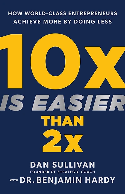10x Is Easier Than 2x - English Edition