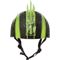Raskullz - Child Bolt LED Multisport Helmet - Green (Fits head sizes 50 - 54 cm)