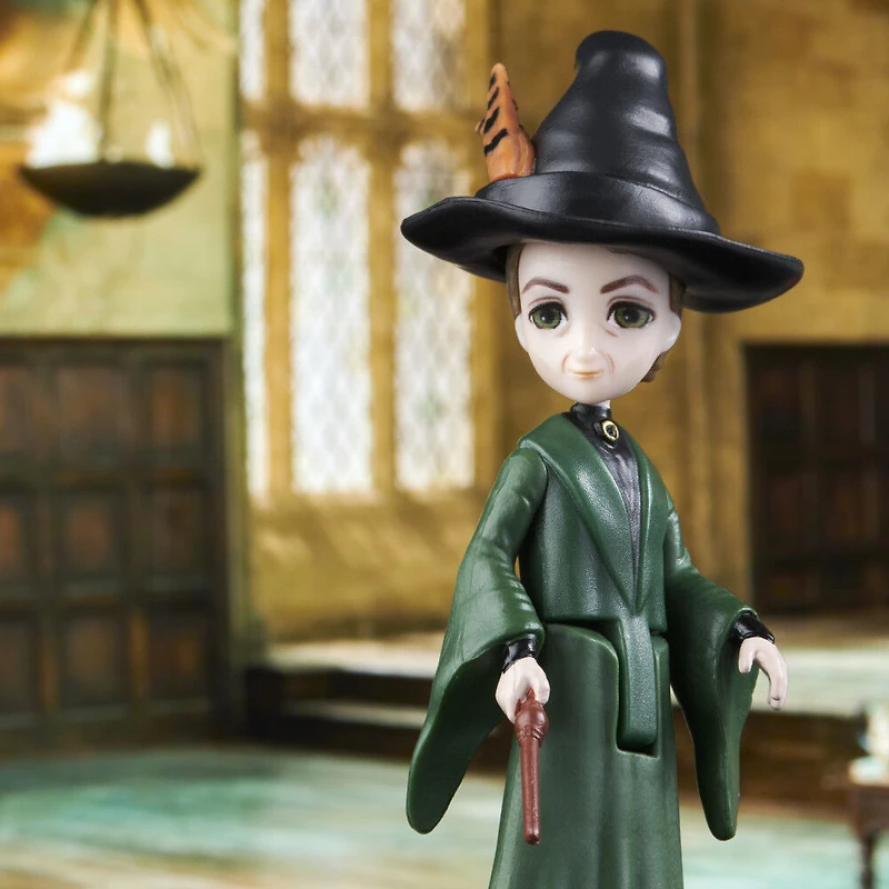 Wizarding World Harry Potter, Figurine Minerva McGonagall de 7,6 cm à collectionner