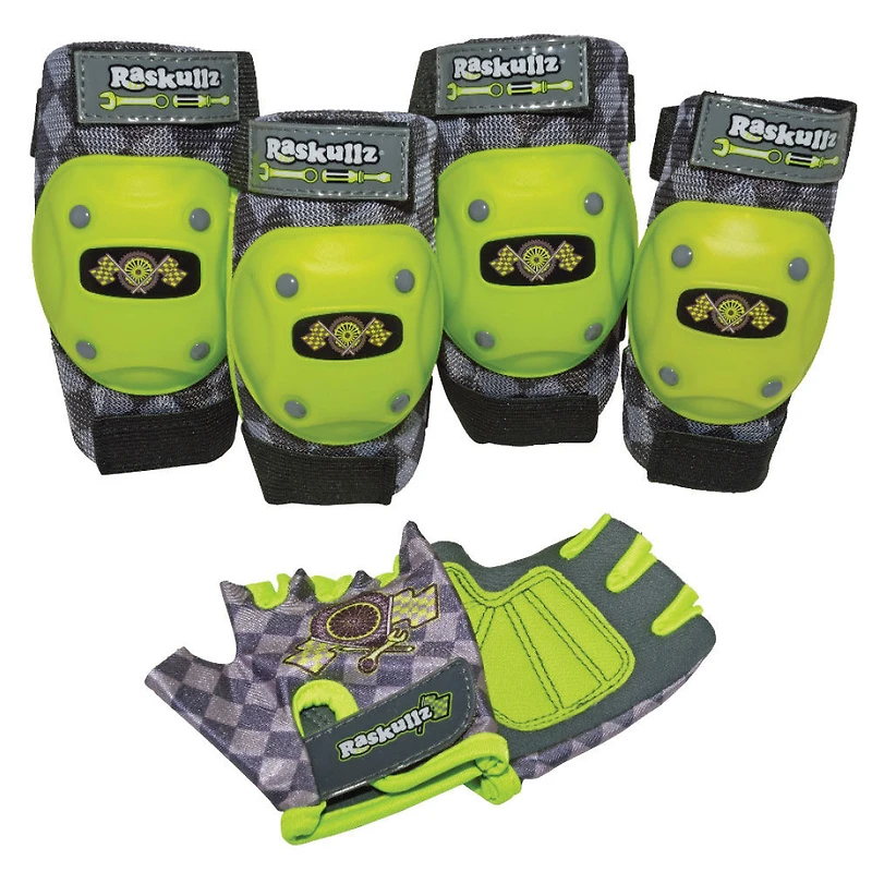 Raskullz - ensemble d'accessoires de protection - Hearty Gems