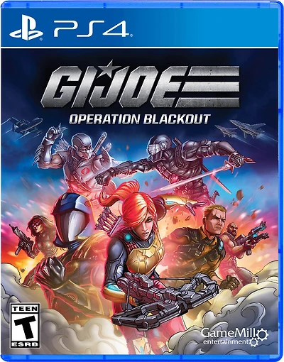 PlayStation 4 GI Joe Operation Blackout