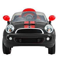 Véhicule porteur MINI Cooper S de Rollplay avec batterie de 6 V
