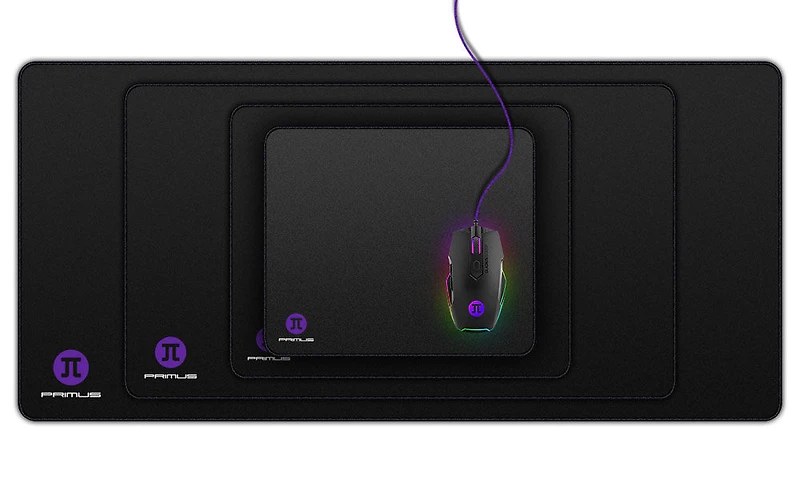 Arène de Tapis de Souris Primus - Moyen Noir 12.6Po x 10.6Po - Édition anglaise