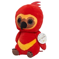 Peluche de 33 cm (13 pouces) de Fawkes de Harry Potter, Grande Peluche de Phoenix - Notre exclusivité