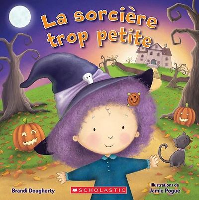 La sorcière trop petite - Édition française