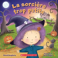 La sorcière trop petite - Édition française