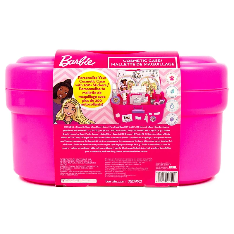 Trousse à maquillage barbie - Édition anglaise