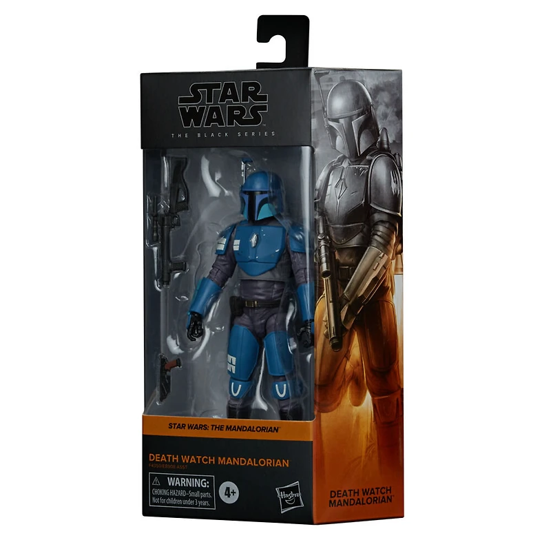 Star Wars The Black Series Death Watch Mandalorian, figurine de collection de 15 cm, Star Wars: The Mandalorian