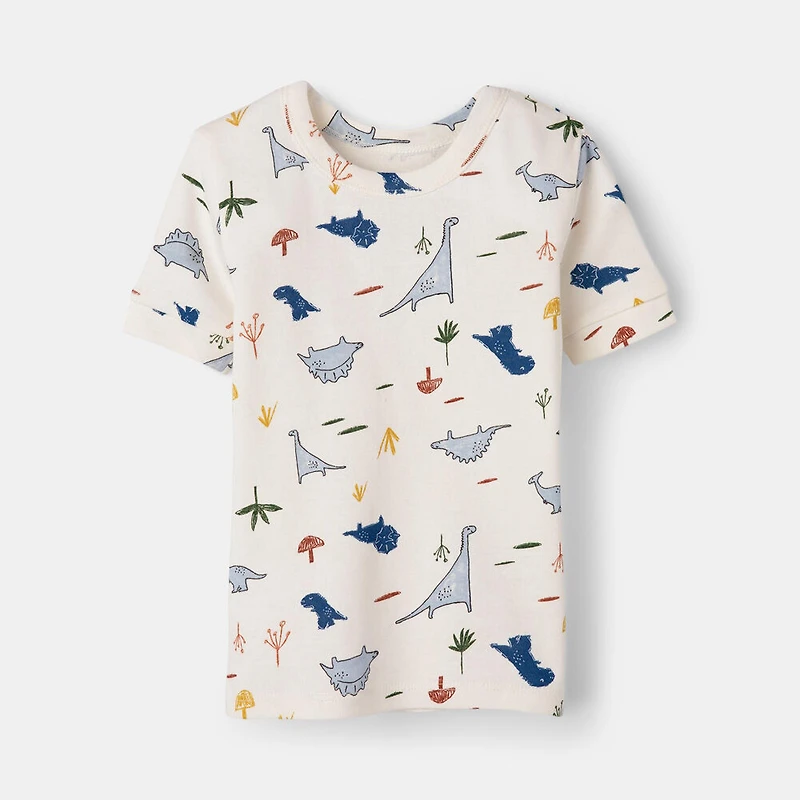 Vet Nuit 2 Pieces Mc Imp Dino Blnc RISE Little Earthling