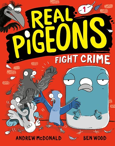Real Pigeons Fight Crime (Book 1) - Édition anglaise