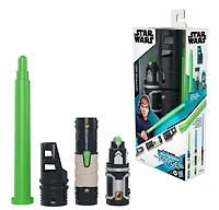 Star Wars Lightsaber Forge Luke Skywalker, Green Customizable Lightsaber, Star Wars Toys for Kids