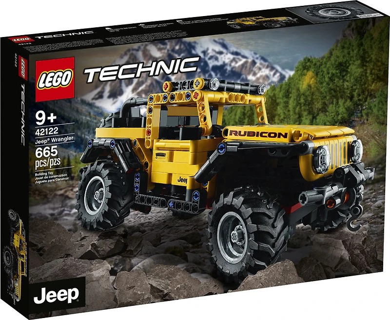 LEGO Technic Jeep Wrangler 42122 (665 pièces)