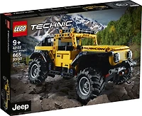 LEGO Technic Jeep Wrangler 42122 (665 pièces)