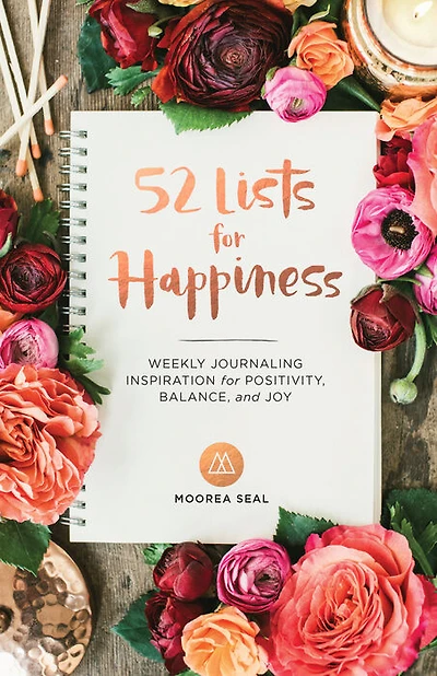 52 Lists for Happiness - Édition anglaise