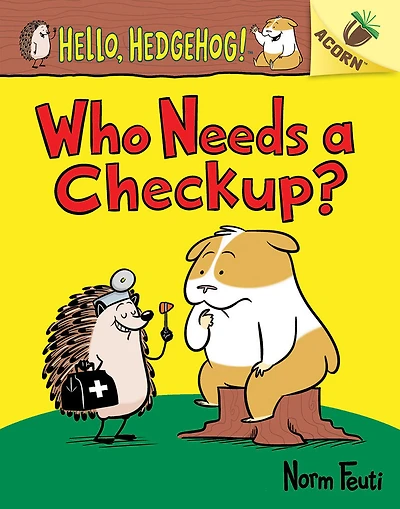 Hello Hedgehog #3: Who Needs A Checkup? - English Edition