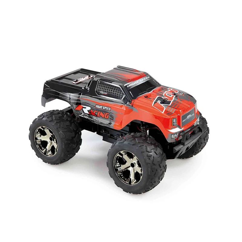 Xceler8 1:10 RC  Scale High Speed Buffalo Truck Black/Red - R Exclusive