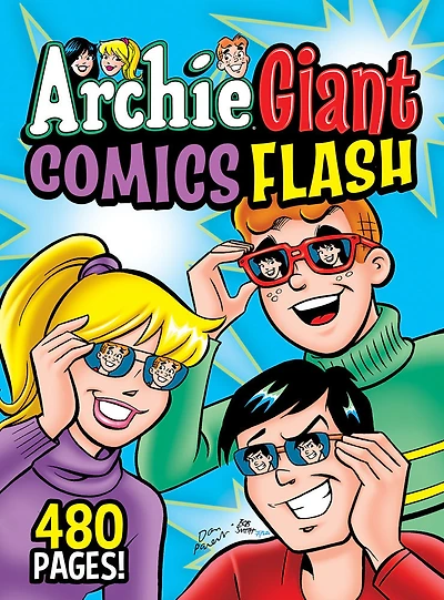 Archie Giant Comics Flash - English Edition