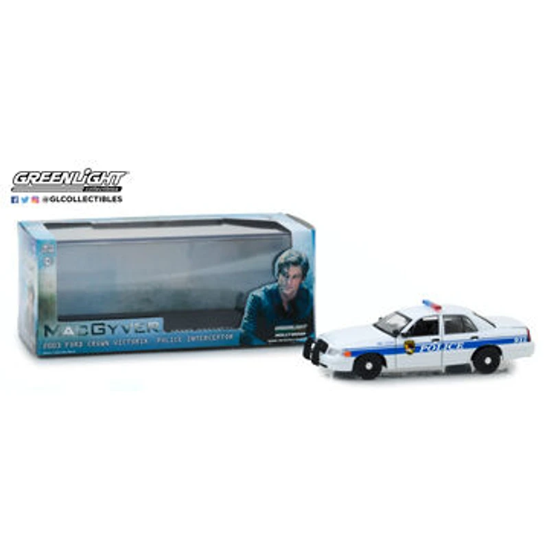 1:43 MacGyver (2016-Current TV Series) - 2003 Ford Crown Victoria Police Interceptor California Police
