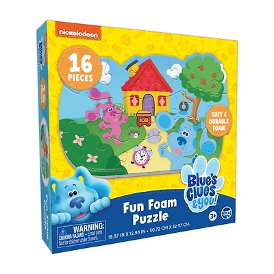 Sure-Lox Kids - Fun Foam Puzzles - Blues Clue