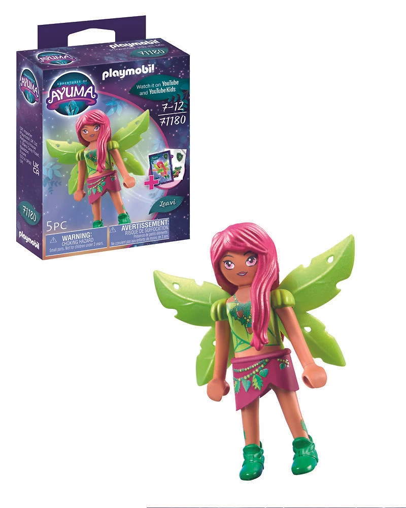Playmobil - Forest Fairy Leavi
