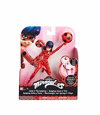 Miraculous Action Doll - Jump & Fly Ladybug