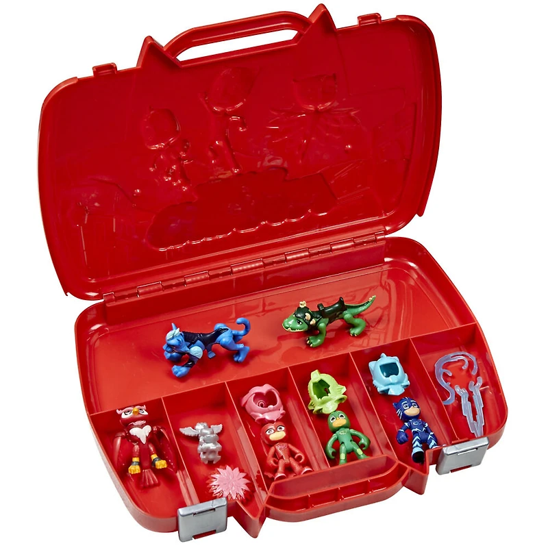 PJ Masks Carry n' Go Animal Collection Case - Notre exclusivité