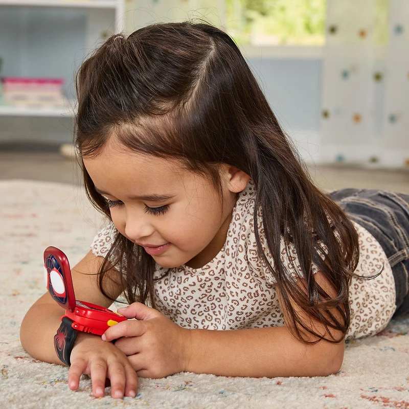 VTech Spidey et ses Amis Extraordinaires - La montre-jeu interactive de Spin -  Édition française