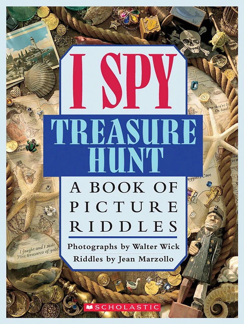 I Spy Treasure Hunt - English Edition