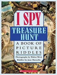 I Spy Treasure Hunt - English Edition