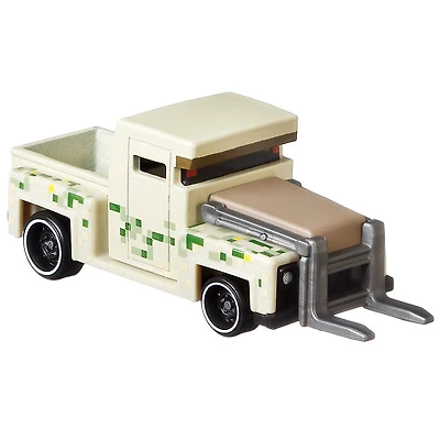 Hot Wheels Character Cars Minecraft Iron Golem