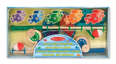 Melissa & Doug - Ensemble de pêche magnétique Attrape et compte