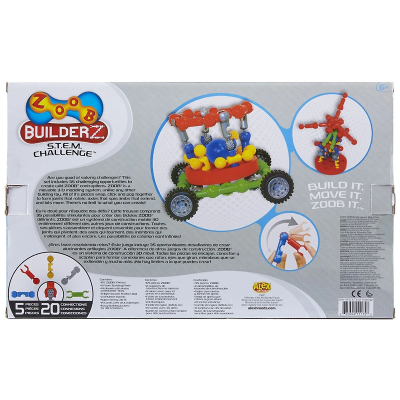 Zoob- S.T.E.M. Challenge