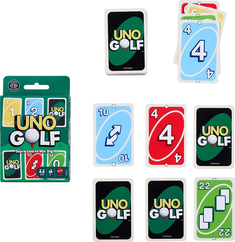 UNO Golf Card Game