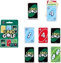 UNO Golf Card Game