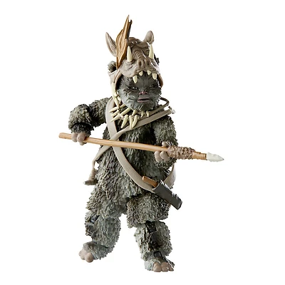 Star Wars The Black Series Teebo (Ewok) Toy 6-Inch-Scale Star Wars: Return Of The Jedi Collectible