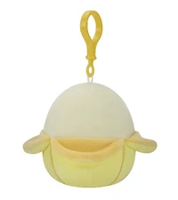 Clip-on Squishmallow 3.5" - Banane jaune