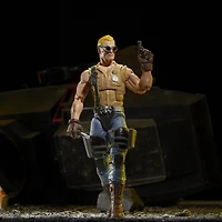 G.I. Joe Classified Series Dreadnok Buzzer, Collectible G.I. Joe Action Figure (6 Inch), 106