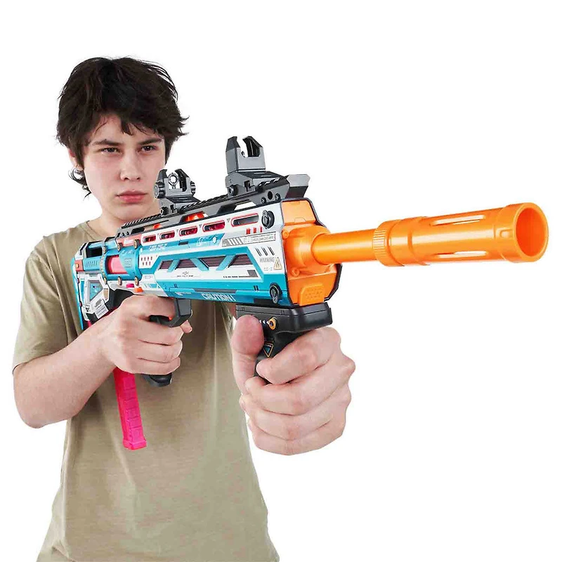 XSHOT Skins Pro Series Longshot Blaster (40 Darts) by ZURU