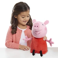 Grande peluche Peppa Pig