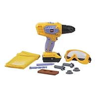 Just Like Home Workshop - Power Drill Set 10 Pieces